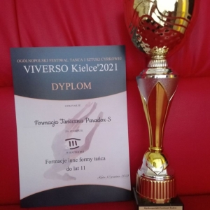 III miejsce dla FT PARADOX S w Kielcach