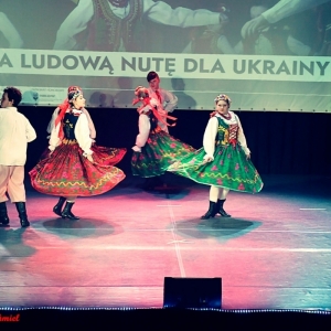 Koncert „Na ludową nutę dla Ukrainy” - relacja