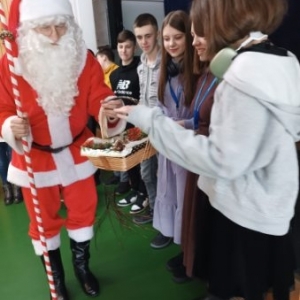 Warsztaty świąteczne dla młodzieży z Ostroga na Ukrainie - zdjęcia