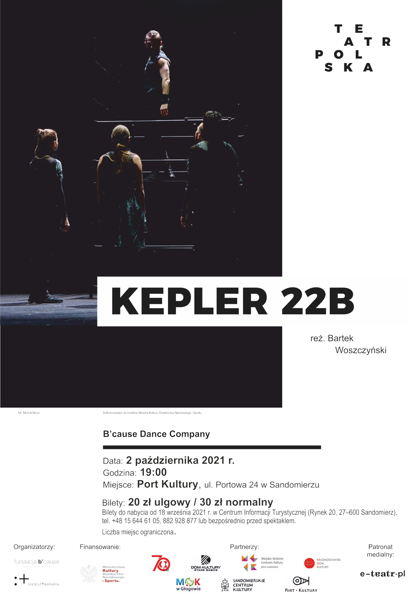 Spektakl "Kepler 22B"