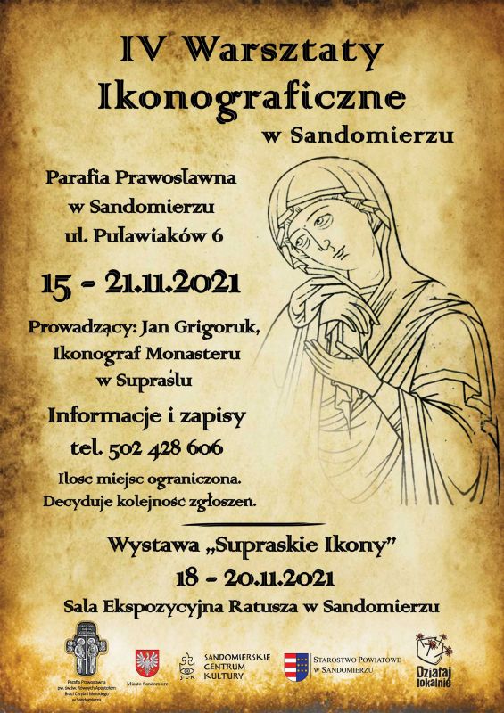 IV Warsztaty Ikonograficzne w Sandomierzu