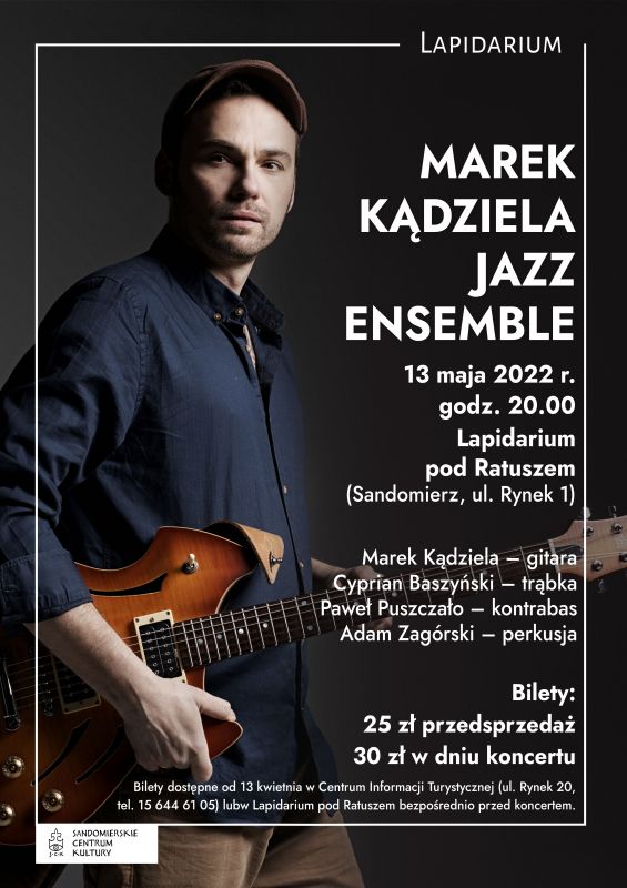 Koncert - Marek Kądziela Jazz Ensemble