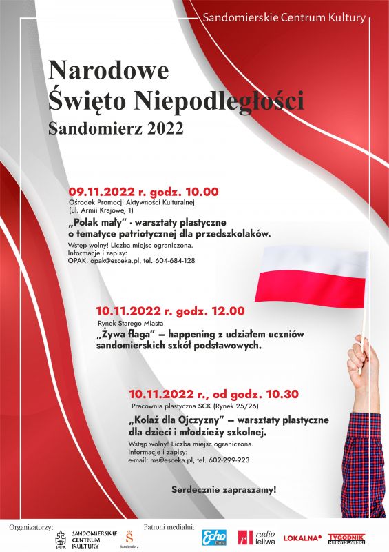 Narodowe Święto Niepodległości - SCK 2022