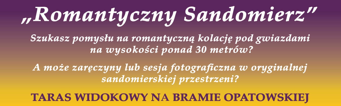 "Romantyczny Sandomierz"