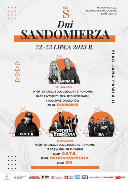 Dni Sandomierza 22-23.07.2023