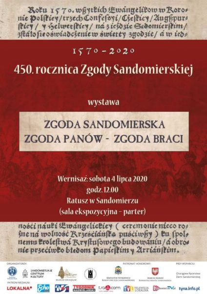 Plakat Zgoda Sandomierska