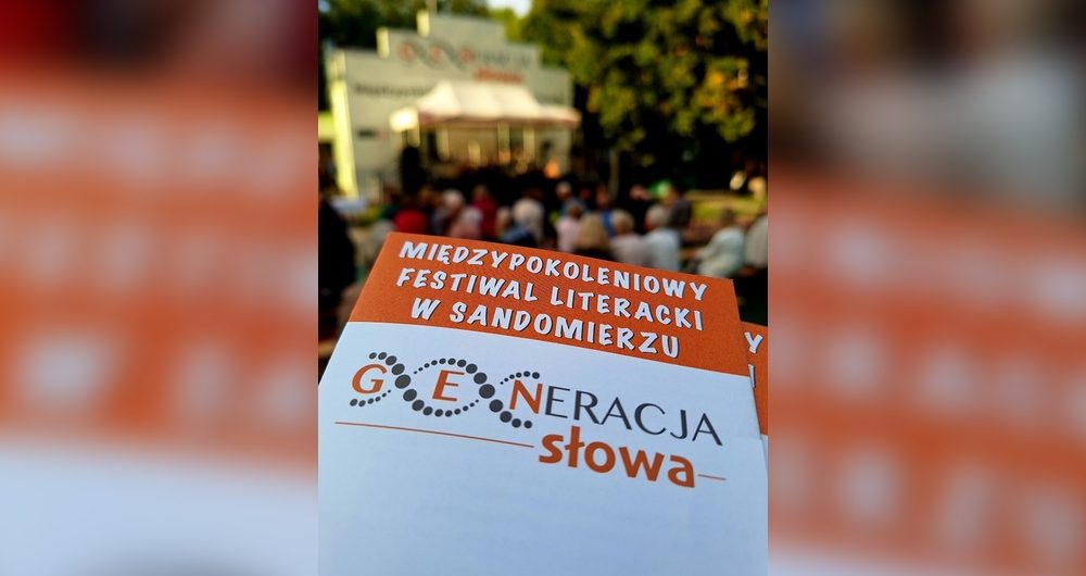 Podsumowanie Międzypokoleniowego Festiwalu Literackiego GENeracja Słowa