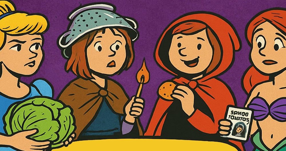 Spektakl „Baśniowa awaria systemu”
