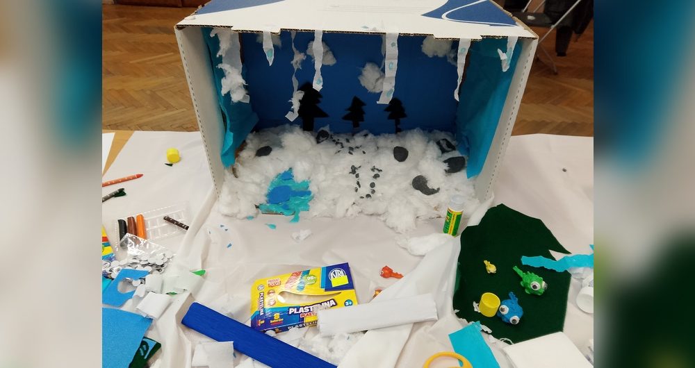 Warsztaty animacji poklatkowej „Ruchome Obrazki”- relacja