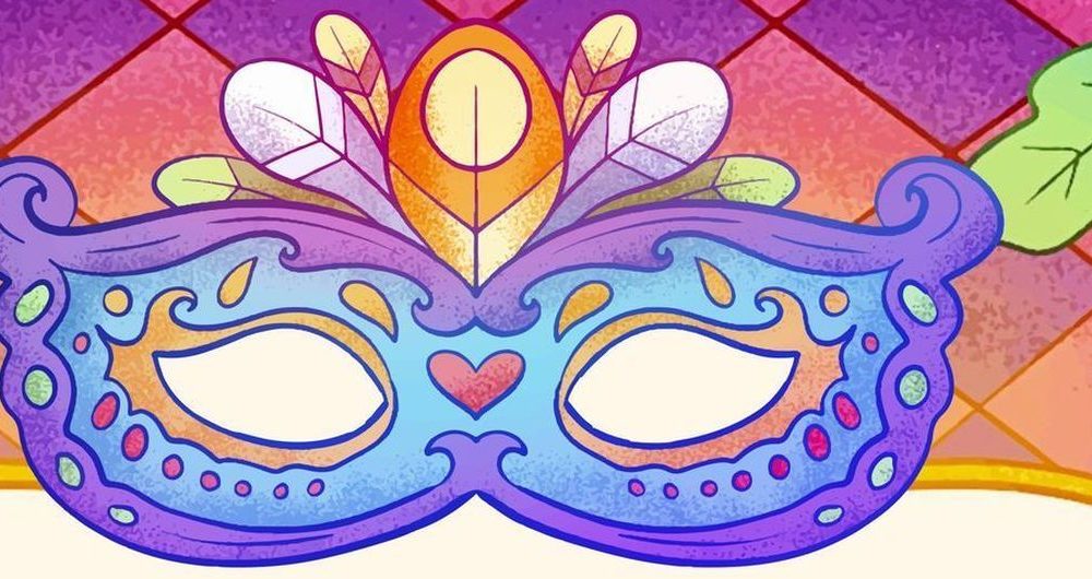 Bal karnawałowy dla dzieci i dorosłych – zaproszenie