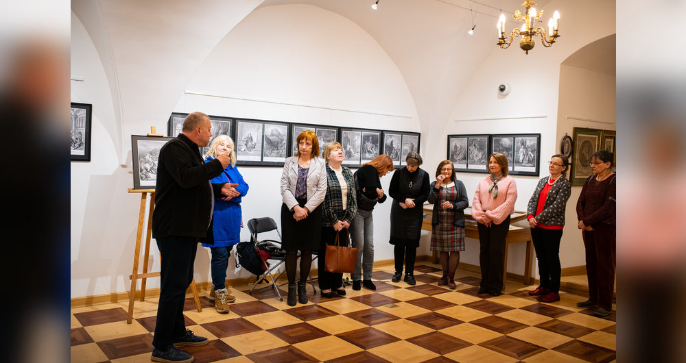 Od warsztatów do wernisażu. Wieczór z ilustracjami Gustave’a Doré