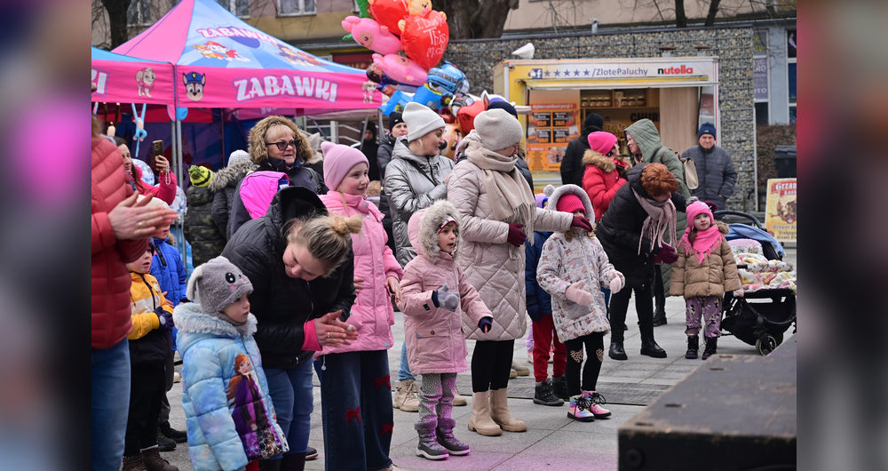 Miłość, muzyka i big beat. Walentynki w Sercu Miasta w Sandomierzu – relacja