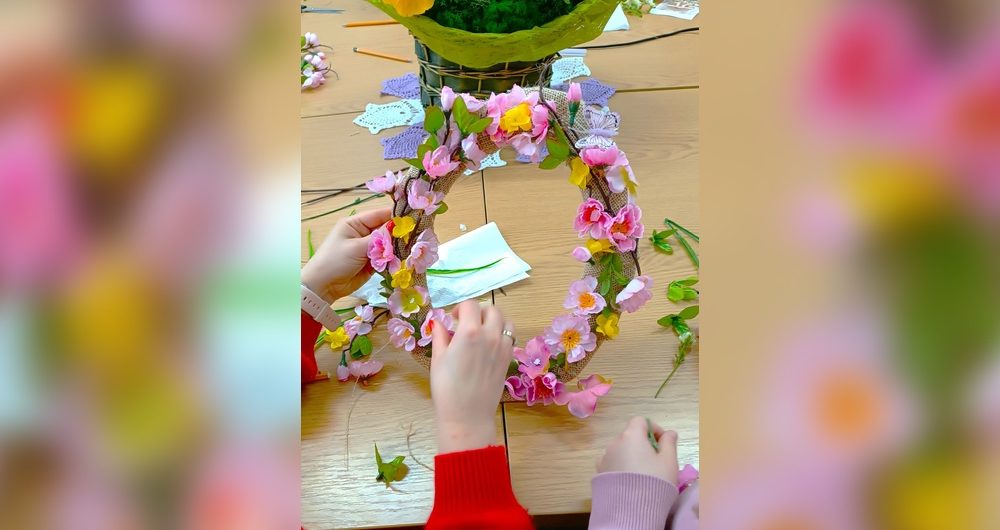 Rodzinnie i wiosennie – wielkanocne warsztaty pełne kreatywności